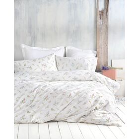 Fern Εκρου - σετ Σεντονια Nova King Size (270χ290)