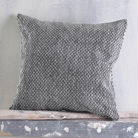 Tempe - Ριχταρι 40x40 Γκρι-Μαυρο