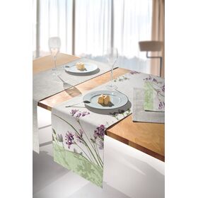 Τραβέρσα 18 Green 40x160 Saint Clair  100% Polyester