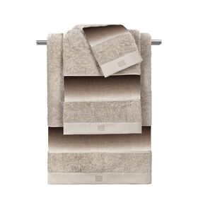 Σετ 3τμχ Πετσέτες Mykonos Natural guy Laroche  100% Cotton 500 Gr/m 2