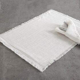 Merit - Τραπεζομαντηλο off White Σουπλα (35χ50)