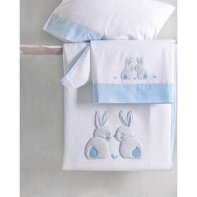 Rabbitty Σιελ - σετ Σεντονια Βρεφικα 3 Τεμ. με Kenthma