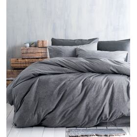 Charisma Γκρι - σετ Σεντονια Diva King Size (270χ290)
