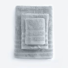 Lagoon - Πετσετα 100% Βαμβακι Πενιε 470gsm Γκρι Ανοιχτο Χεριων (40x60)