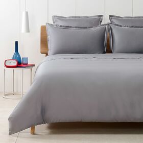 Παπλωματοθηκη    Αrτηur 2 1 τεμ Γκρι (Sτεεl ) 220χ240cμ 100%cοττον   Τομμυ Ηιlfιgεr