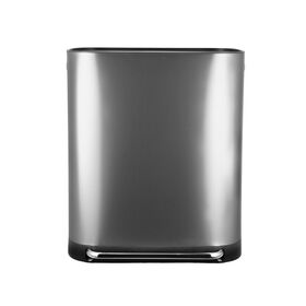 Estia Καδος Απορριματων Duoprime Soft Close 60lt με δυο Δοχεια 30&30lt Inox