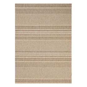 Χαλι Ethnik  202668c Brown/caramel Beige - 160x230   με το Mέτρο