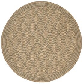 Χαλι Sahara 124a Ροτοντα - 120x120   με το Mέτρο