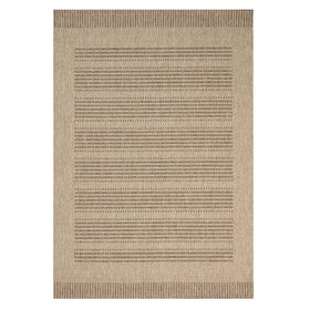 Χαλι Ethnik  203607c Brown/caramel Beige - 160x230   με το Mέτρο