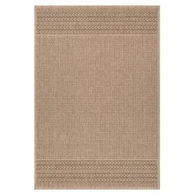 Χαλι Ethnik  20364c Brown/caramel Beige - 160x230   με το Mέτρο