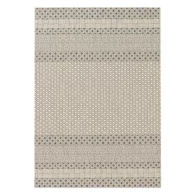 Χαλι Ethnik  1391d Grey-Ecru - 133x190   με το Mέτρο