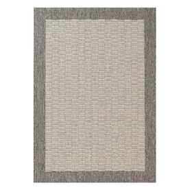 Χαλι Ethnik  9825d Grey-Ecru - 160x230   με το Mέτρο