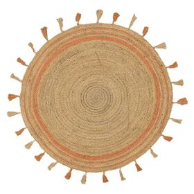 Χαλι Delhi Χειροποιητο Nat.rust Me005 (003) - 150x150   με το Mέτρο