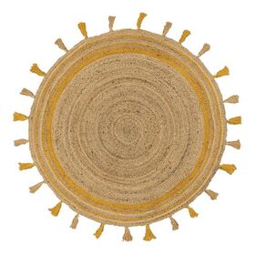Χαλι Delhi Χειροποιητο Nat.yellow Me003 - 150x150   με το Mέτρο