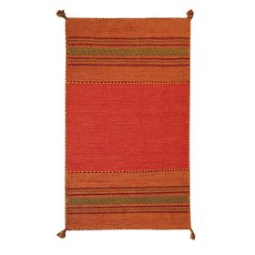 Χαλι Antique Kilim  Χειροποιητο 4080 Rust - 200x285   με το Mέτρο