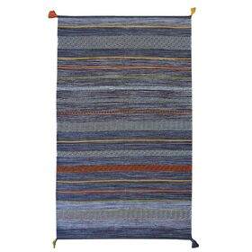 Χαλι Antique Kilim  Χειροποιητο 5090 Grey - 200x285   με το Mέτρο