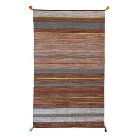 Χαλι Antique Kilim  Χειροποιητο 6080 Beige - 160x230   με το Mέτρο