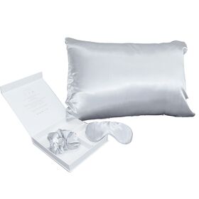 Σετ Δωρου 3 Τεμ. Pure Silk Silver