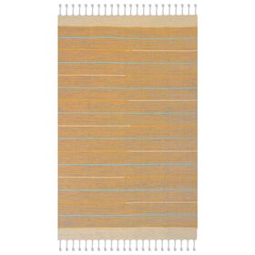 Χαλι Ribella Χειροποιητο 200 Beige - 200x285   με το Mέτρο