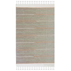 Χαλι Ribella Χειροποιητο 500 L.grey - 133x190   με το Mέτρο