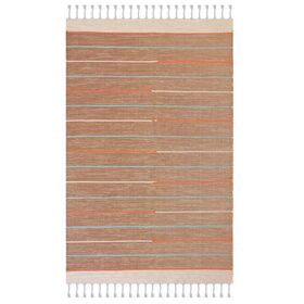Χαλι Ribella Χειροποιητο 600 Brown - 200x285   με το Mέτρο