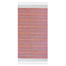 Χαλι Ribella Χειροποιητο 400 red - 133x190   με το Mέτρο