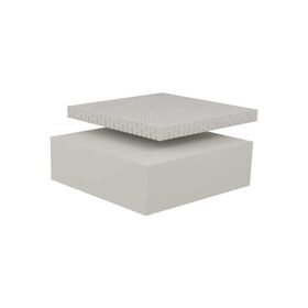 Στρώμα Ύπνου Χωρίς Ελατήρια Μονό Dunlopillo Alpine 100x190x20cm (Πλάτος 91x100cm)