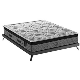 Στρώμα Ύπνου Διπλό Ανατομικό Linea Strom Delux 190x200x30 (Πλάτος 181 - 190 cm)