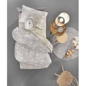 Σετ Σεντόνια 3τμχ zoo 165x250 guy Laroche  100% Cotton
