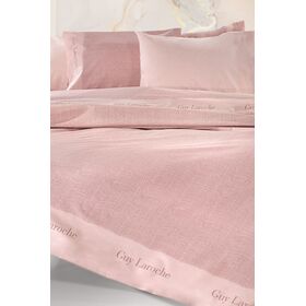 Σετ 4τμχ. Σεντόνια με Λάστιχο Novel Pudra 170x200+32 guy Laroche  100% Cotton Percale