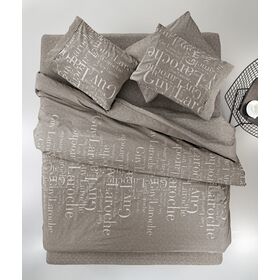 Σετ 3τμχ Σεντόνια Brand Cashmere Flannel 170x265 guy Laroche  100% Cotton Flannel