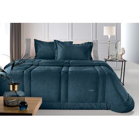 Πάπλωμα Crystal Velvet Saphire 220x240 guy Laroche  100% Velvet Pol.