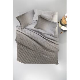 Κουβερλί Azzam Wenge 220x240 guy Laroche  100% Microsuede