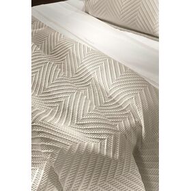 Σετ 3τμχ Κουβερλί Seduction Sand 240x250 guy Laroche  100% Microsatin