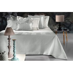 Σετ Κoυβερλί 3 Τμχ. Seduction Silver 240x250 guy Laroche Silver 100% Microsatin