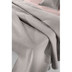 Σετ 2τμχ Κουβερλί Divine Taupe 160x240 guy Laroche  100% Fine Microfiber