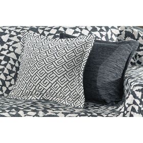 Διακοσμητικό Μαξιλαράκι do-ma-no Anthracite 50x50 guy Laroche  65% Chenille / 25% Cotton -15% Polyester