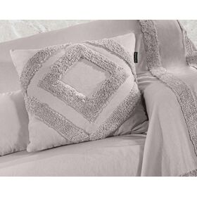 Διακοσμητική Μαξιλαροθήκη Hidi Pudra 45x45 guy Laroche  100% Cotton