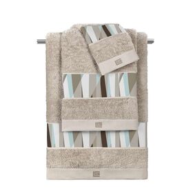 Σετ Πετσέτες Μπάνιου 3τμχ. Nolan Natural guy Laroche  100% Cotton 500 Gr/m 2