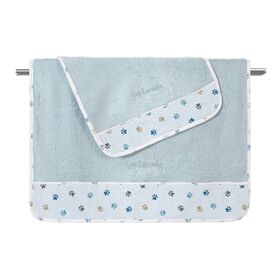 Σετ 2τμχ Βρεφικές Πετσέτες paw sky guy Laroche  100% Cotton
