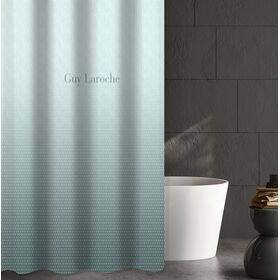 Κουρτίνα Μπάνιου Christy Aqua Grey 240x185 guy Laroche  100% Polyester, Water Repellant