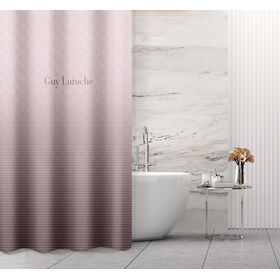 Κουρτίνα Μπάνιου Christy Melanze 240x185 guy Laroche  100% Polyester, Water Repellant