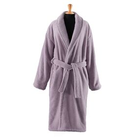 Μπουρνούζι Deluxe spa Purple X.large guy Laroche Purple 100% Microcell Βαμβάκι