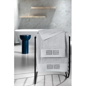 Σετ 3τμχ Πετσέτες Marlen Silver guy Laroche  100% Cotton