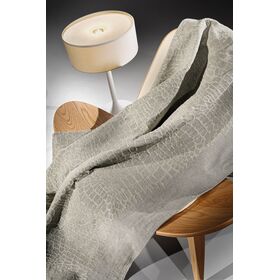 Ριχτάρι Πολυθρόνας Amria Natural 180x150 guy Laroche Natural 37% Cotton-21%polyester-42% Acrylic