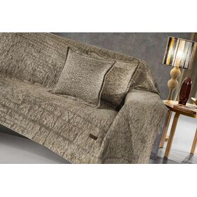 Ριχτάρι Monte Natural 3θέσιος 180χ300 guy Laroche  37% Cotton-21%polyester-42% Acrylic