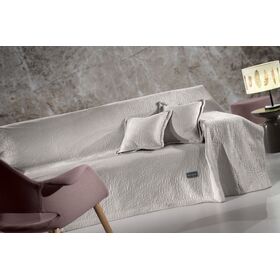 Σετ 2τμχ. Ριχτάρι Avon Elephant 170x300 με Διακοσμητικό Μαξιλαράκι 45x45 guy Laroche  100% Polyester