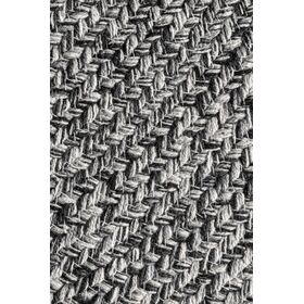 Στρογγυλό Χαλί Pulse Grey 110εκ. guy Laroche  100% Cotton Braided