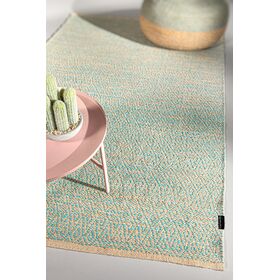 Χαλί Vivendi Petrol 140x200εκ. guy Laroche  50% Jute - 50% Cotton