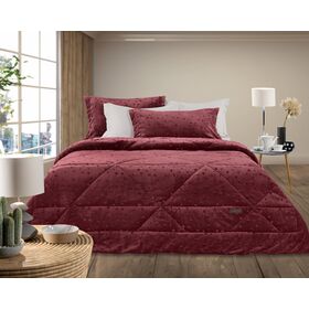 Πάπλωμα Kyoto Wine 180x220 Saint Clair  100% Polyester